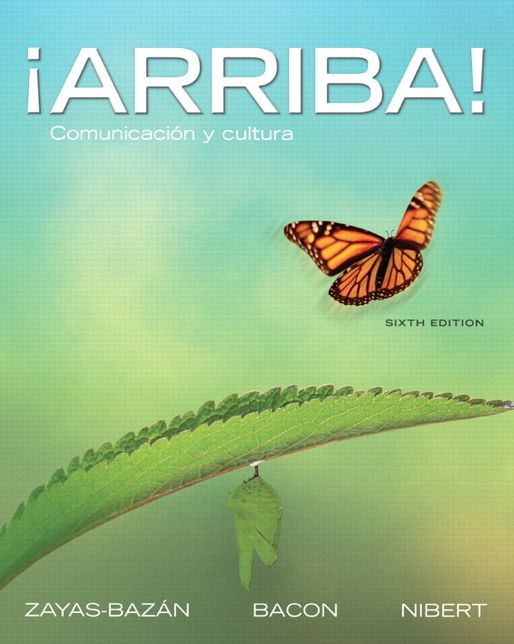 Arriba! -With Myspanishlab Access