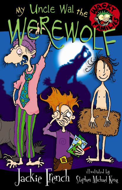 My Uncle Wal the Werewolf