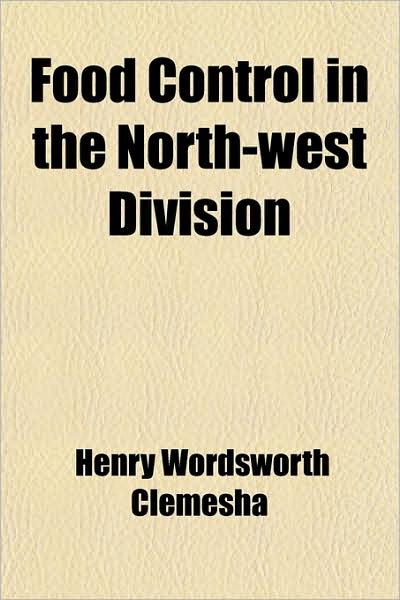 Food Control in the North-West Division