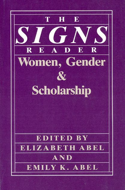 Signs Reader: Women, Gender, and Scholarship