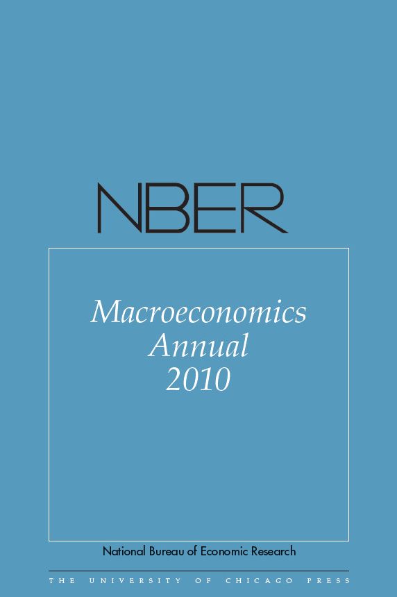 NBER Macroeconomics Annual 2010: Volume 25