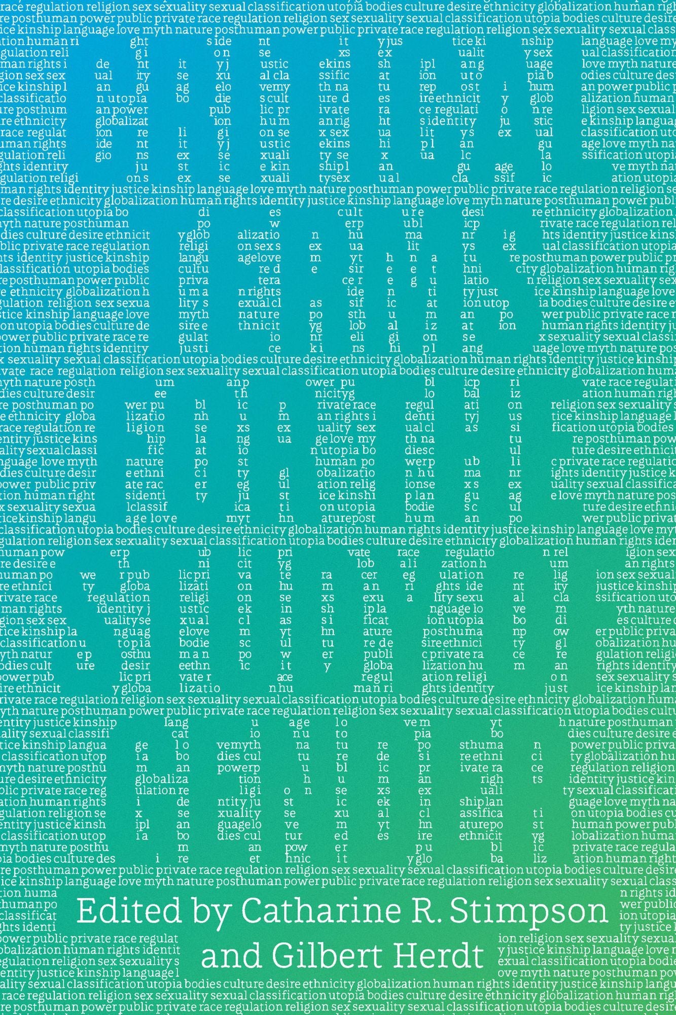 Critical Terms for the Study of Gender