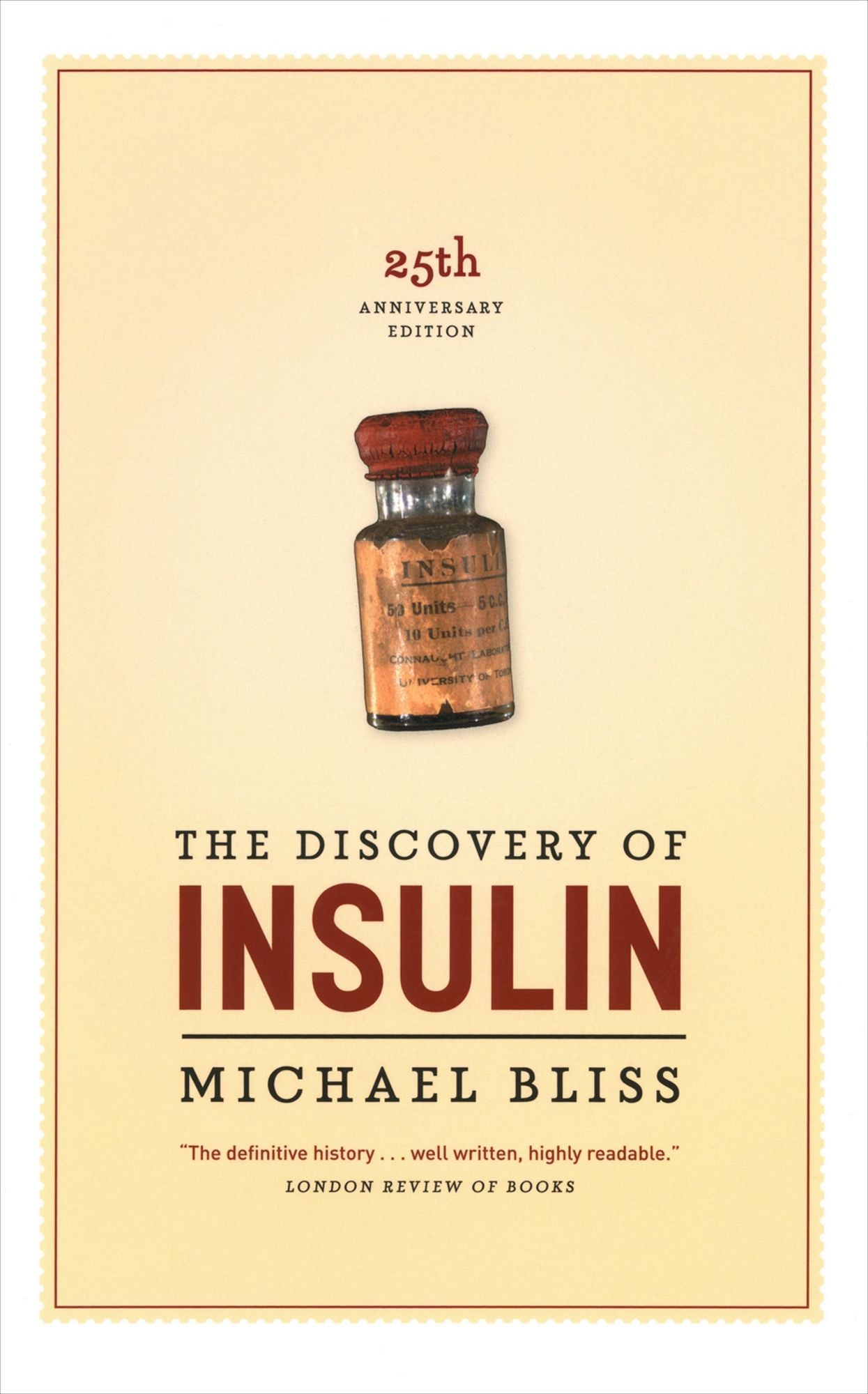 The Discovery of Insulin