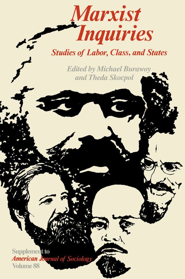Marxist Inquiries: Studies of Labor, Class and States