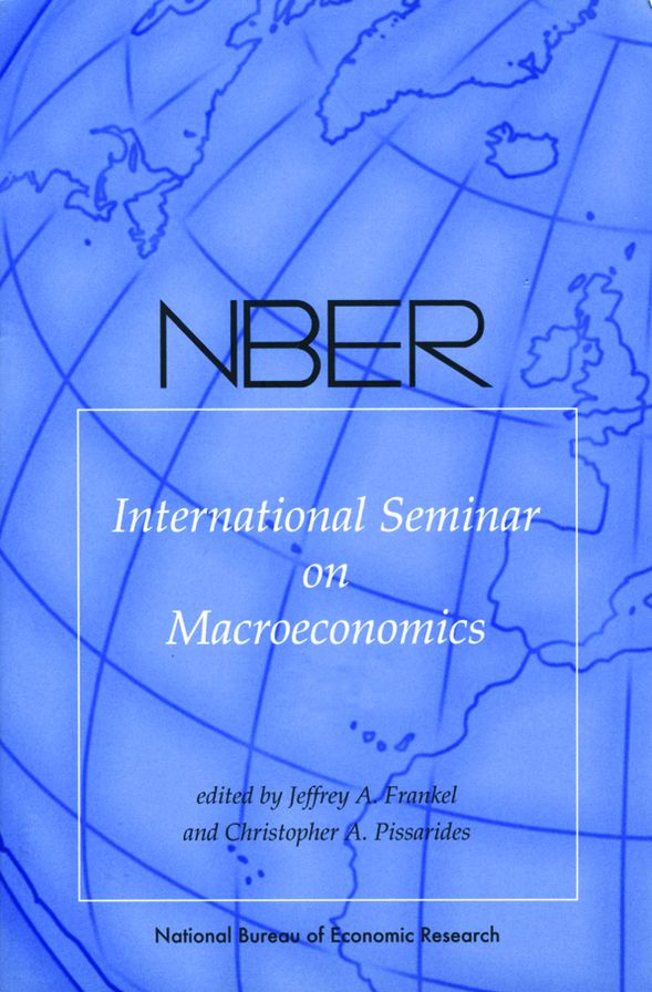 NBER International Seminar on Macroeconomics 2010, Volume 7