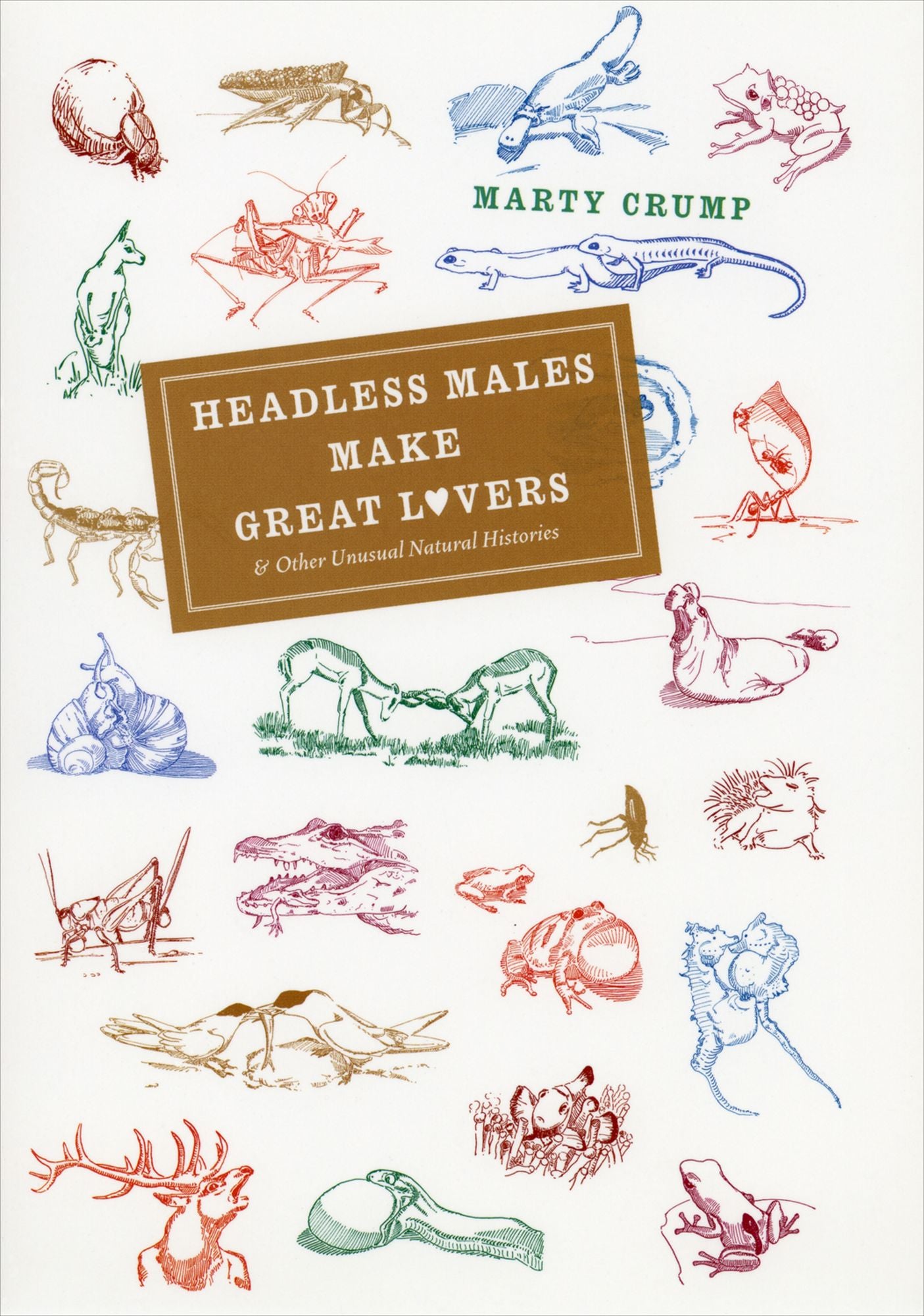 Headless Males Make Great Lovers: And Other Unusual Natural Histories