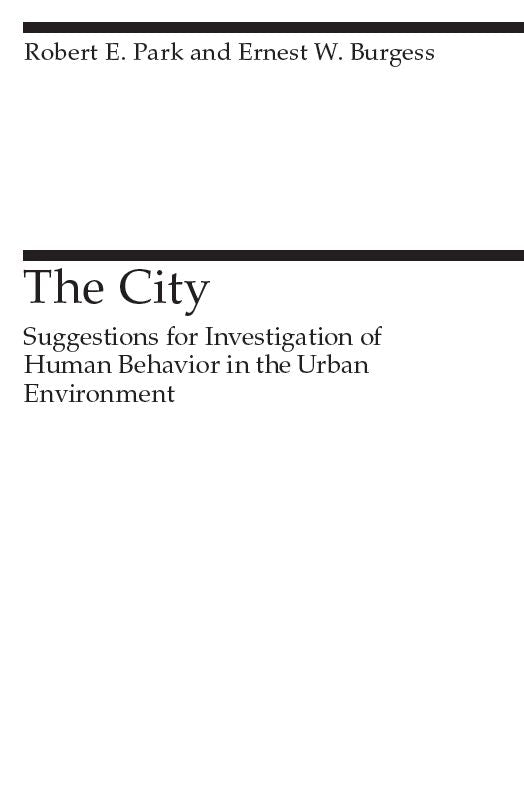 The City