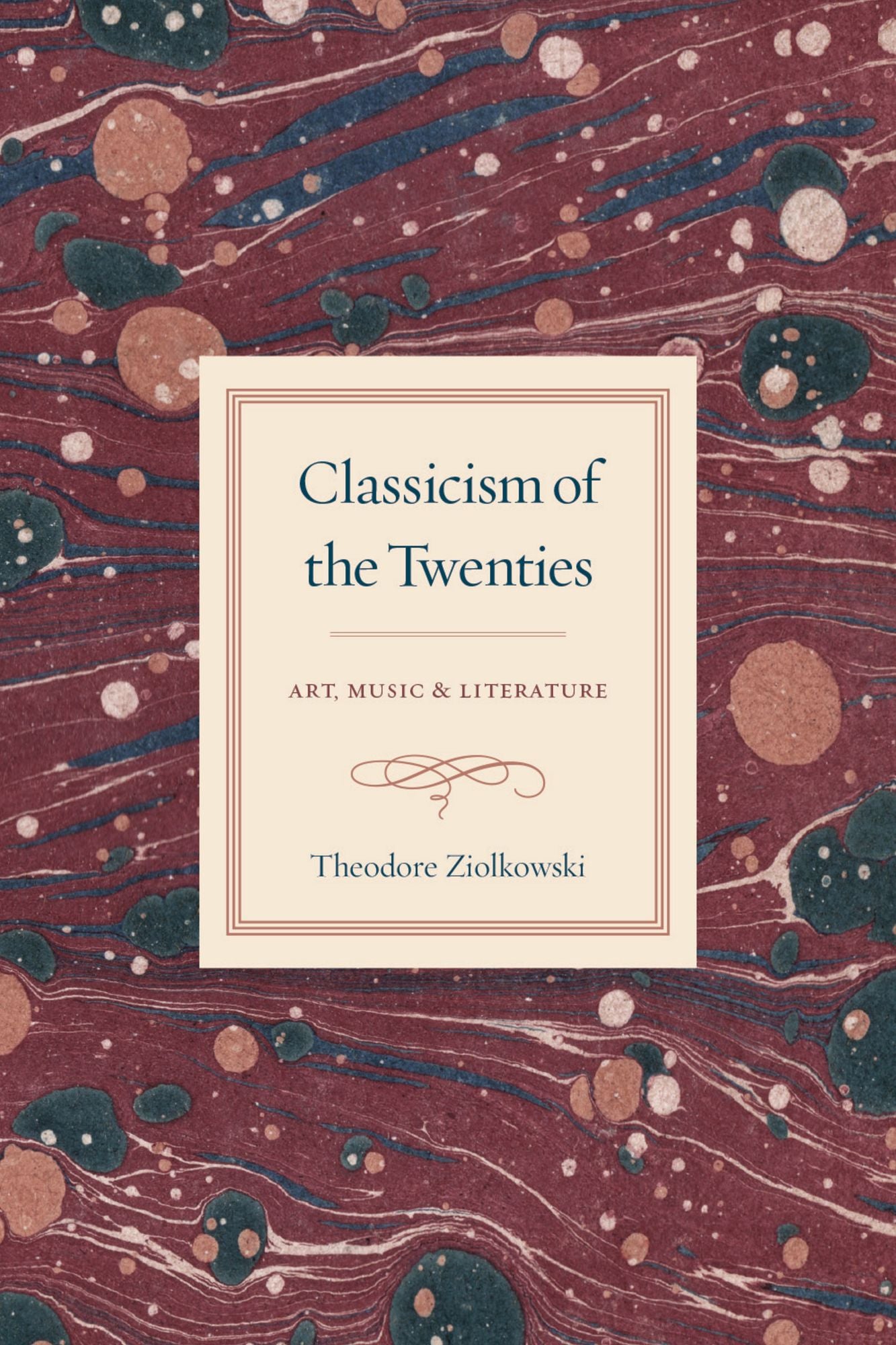 Classicism of the Twenties: Art, Music, and Literature