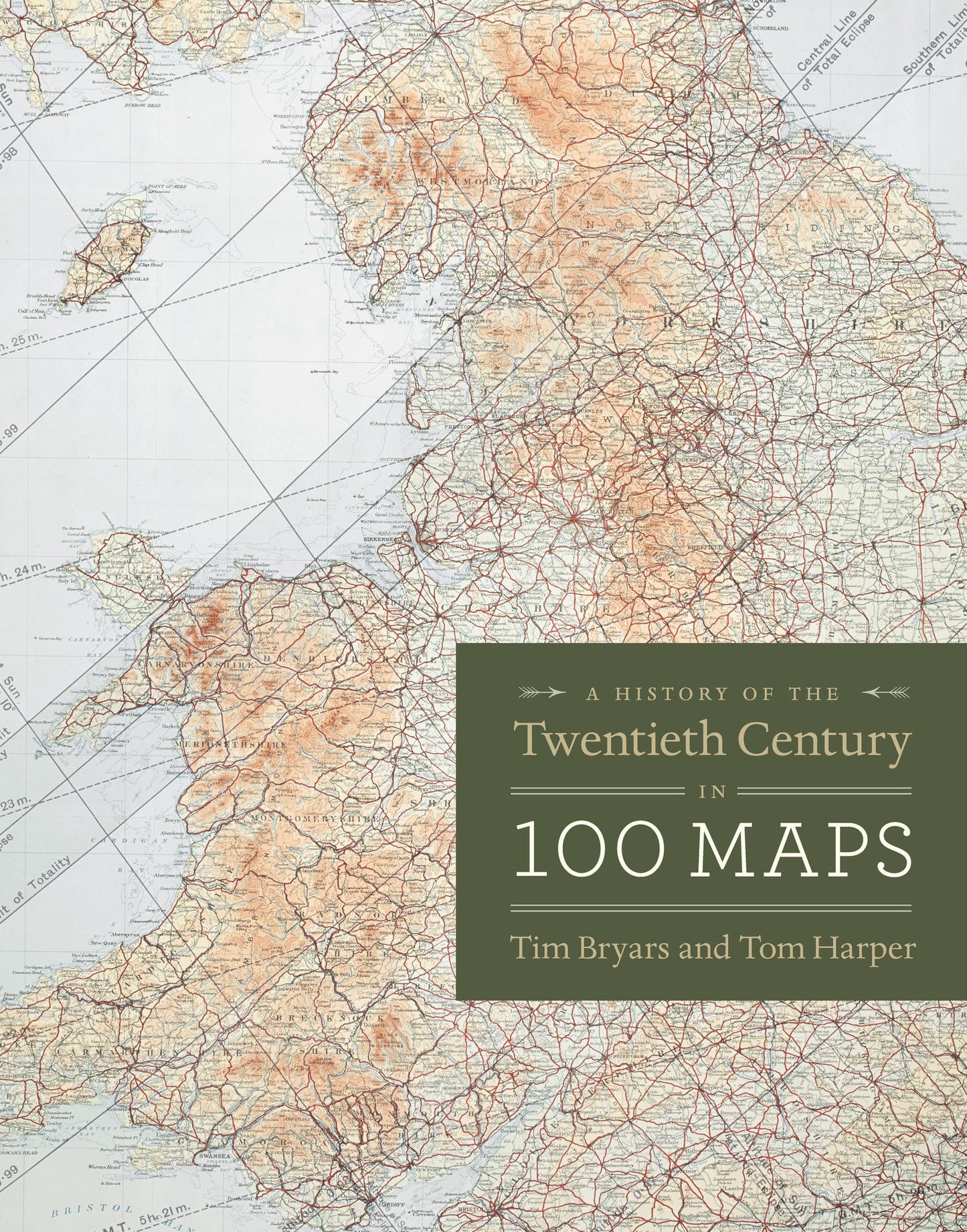 A History of the Twentieth Century in 100 Maps
