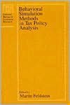 Behavioral Simulation Methods in Tax Policy Analysis