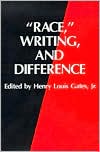 "Race," Writing, and Difference