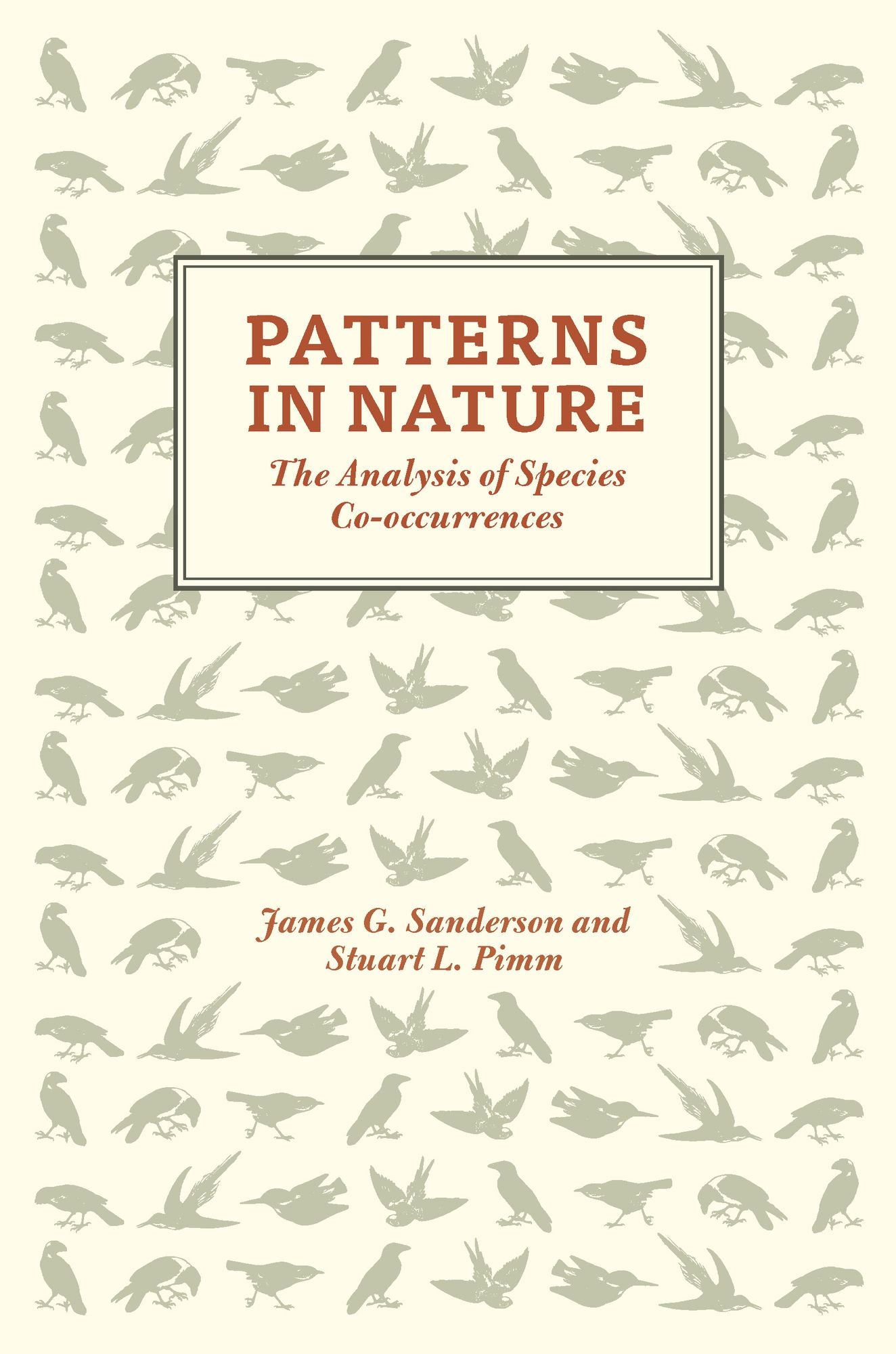 Patterns in Nature: The Analysis of Species Co-Occurrences