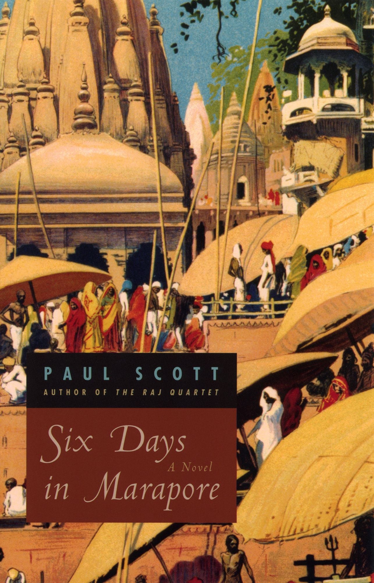 Six Days in Marapore: A Novel
