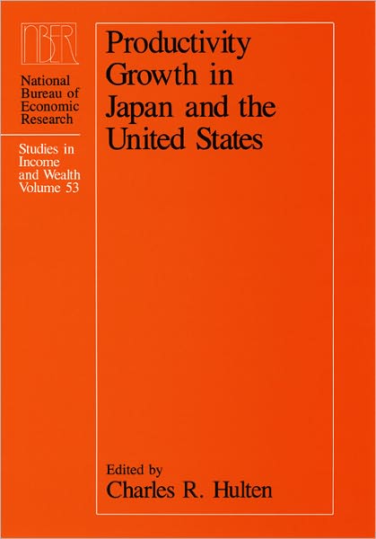Productivity Growth in Japan and the United States