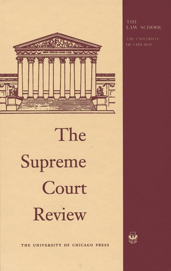 The Supreme Court Review 2010