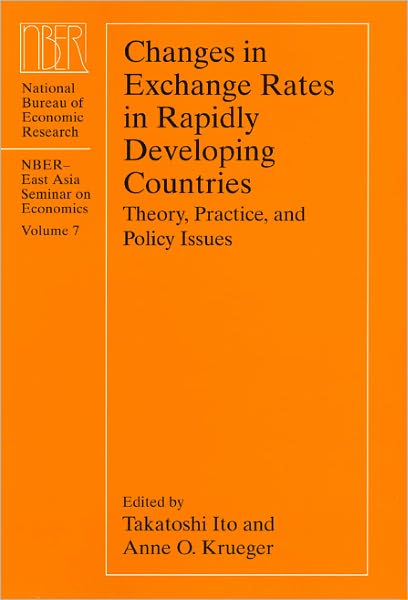 Changes in Exchange Rates in Rapidly Developing Countries: Theory, Practice, and Policy Issues