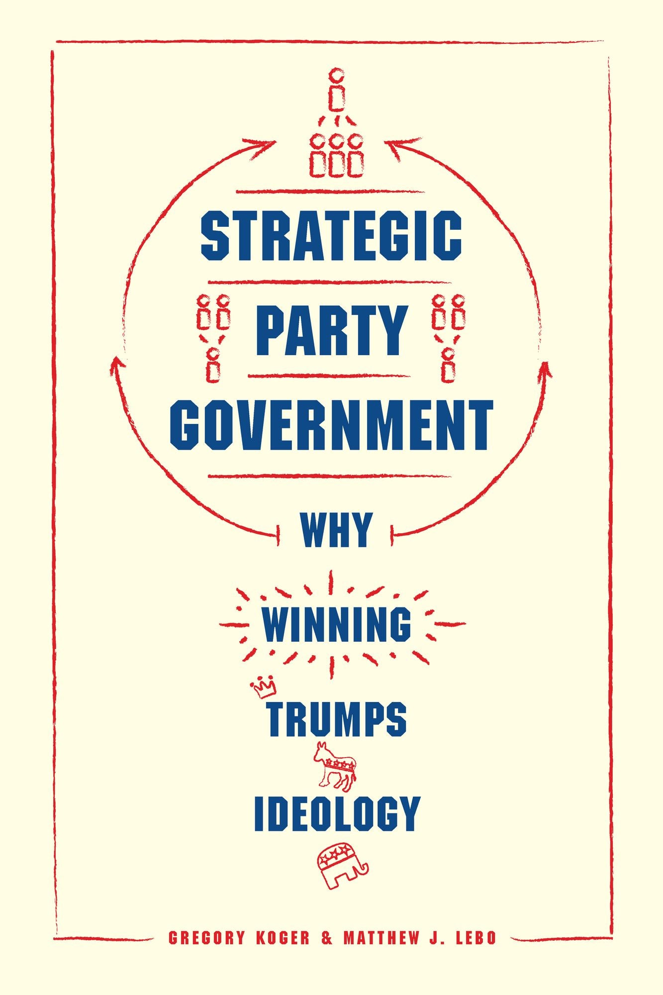 Strategic Party Government: Why Winning Trumps Ideology