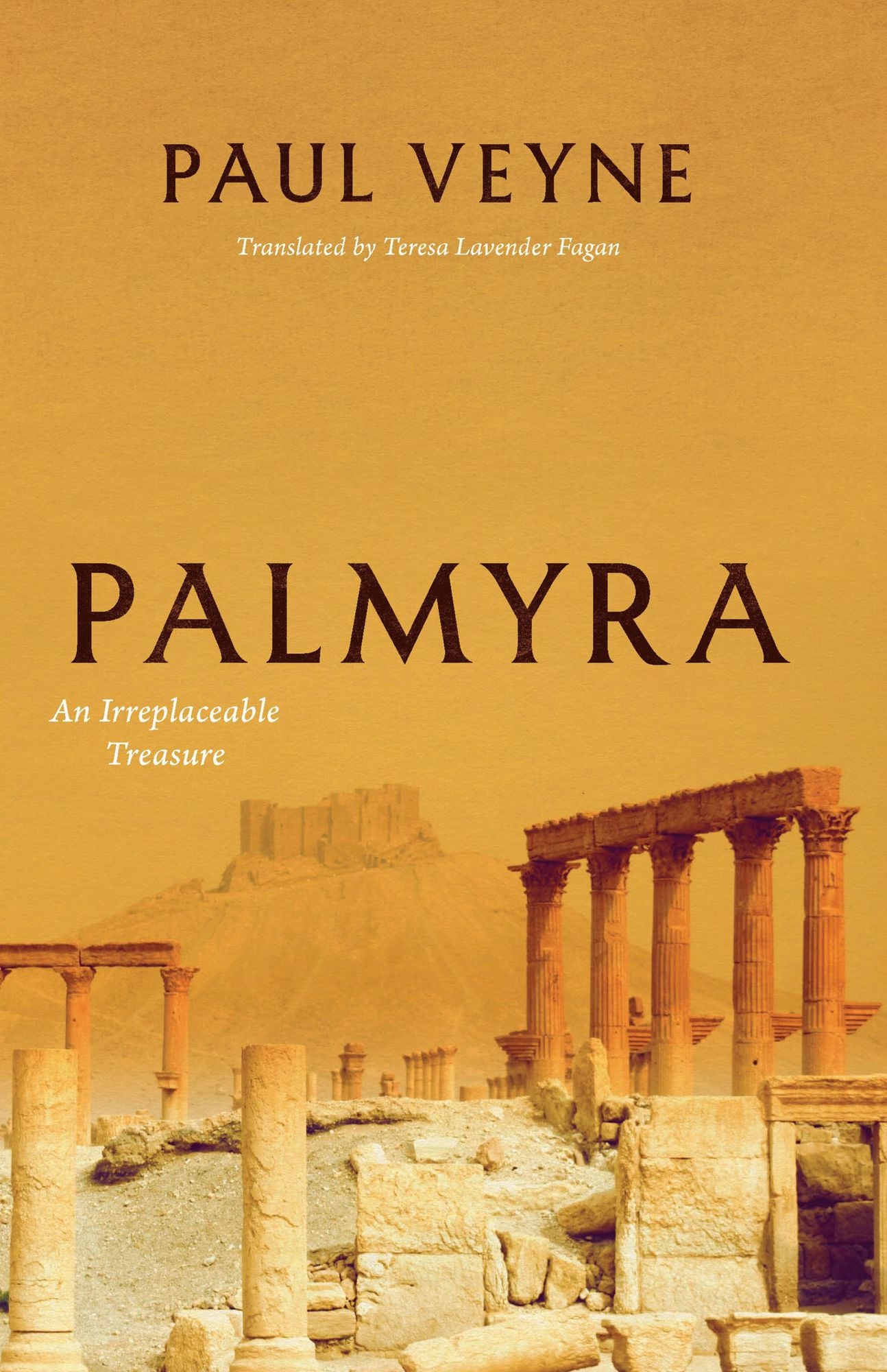 Palmyra: An Irreplaceable Treasure
