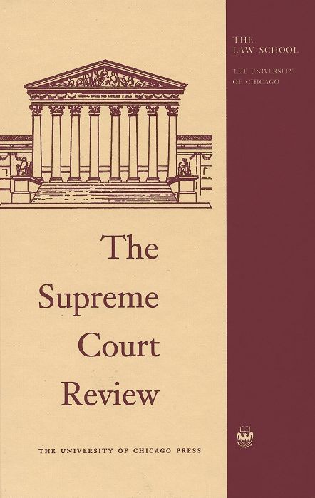 The Supreme Court Review 1979
