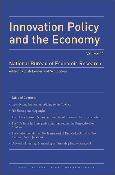 Innovation Policy and the Economy 2009, Volume 10