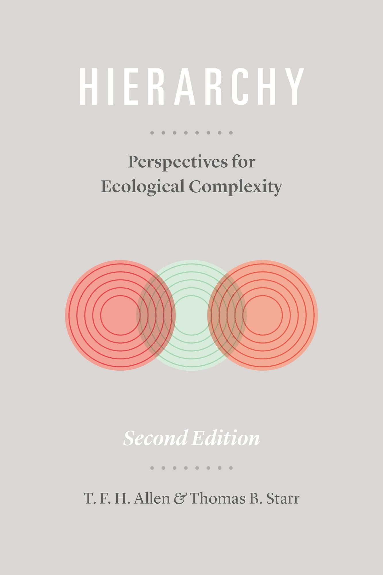 Hierarchy: Perspectives for Ecological Complexity