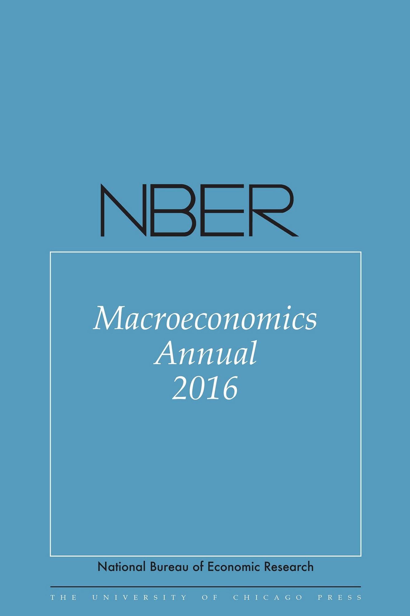 NBER Macroeconomics Annual 2016