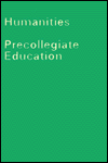 Humanities in Precollegiate Education: Eighty-third Yearbook of the National Society for the Study of Education