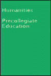 Humanities in Precollegiate Education: Eighty-third Yearbook of the National Society for the Study of Education