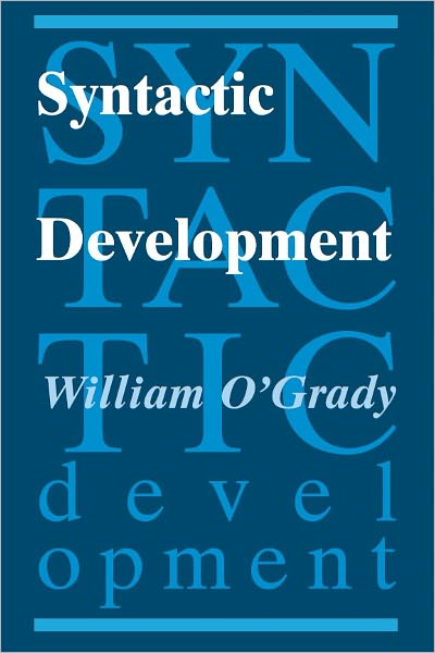 Syntactic Development