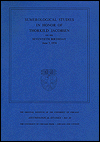 Sumerological Studies in Honor of Thorkild Jacobsen: On His Seventieth Birthday, June 7, 1974