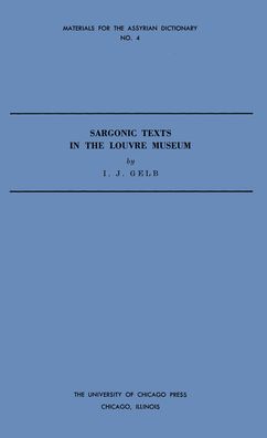 Sargonic Texts in the Louvre Museum