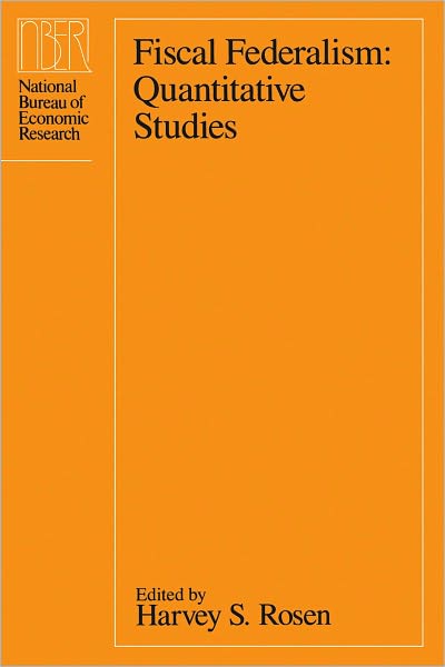 Fiscal Federalism: Quantitative Studies