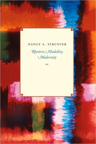 Rhetoric, Modality, Modernity