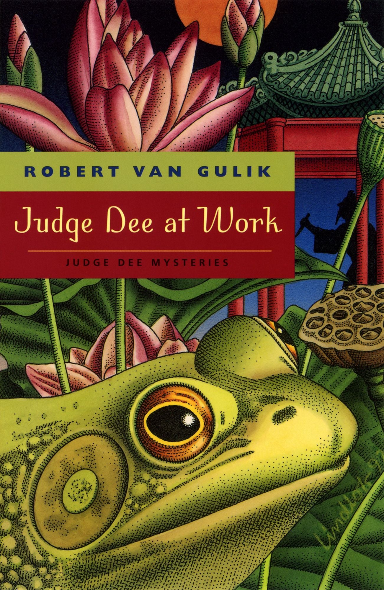 Judge Dee at Work: Eight Chinese Detective Stories
