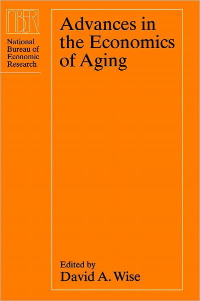 Advances in the Economics of Aging