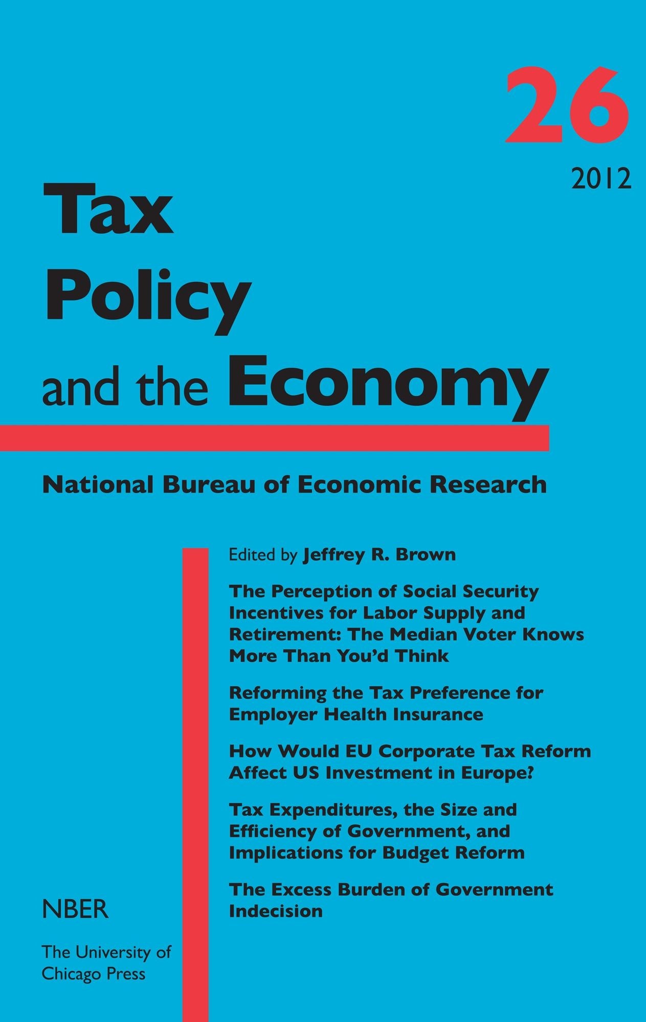 Tax Policy and the Economy