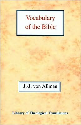 Vocabulary of the Bible