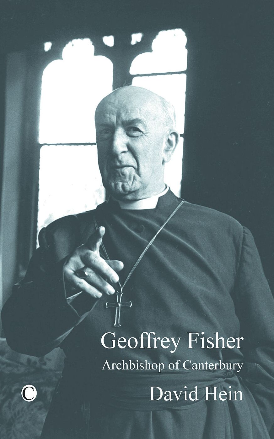 Geoffrey Fisher: Archbishop of Canterbury