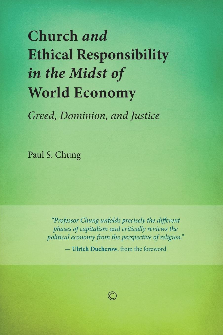 Church in the Midst of World Economy