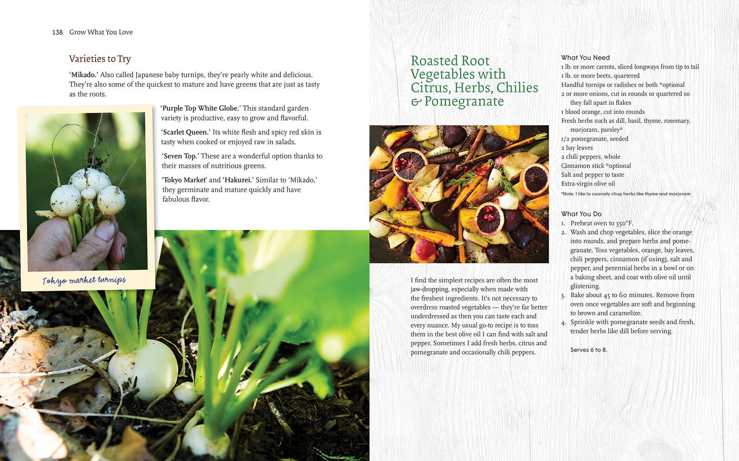 Grow What You Love: 12 Food Plant Families To Change Your Life