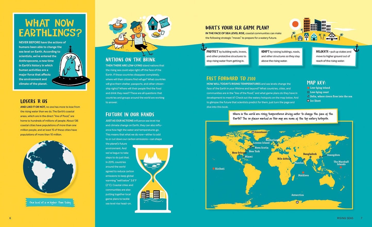 Rising Seas: Flooding, Climate Change and Our New World
