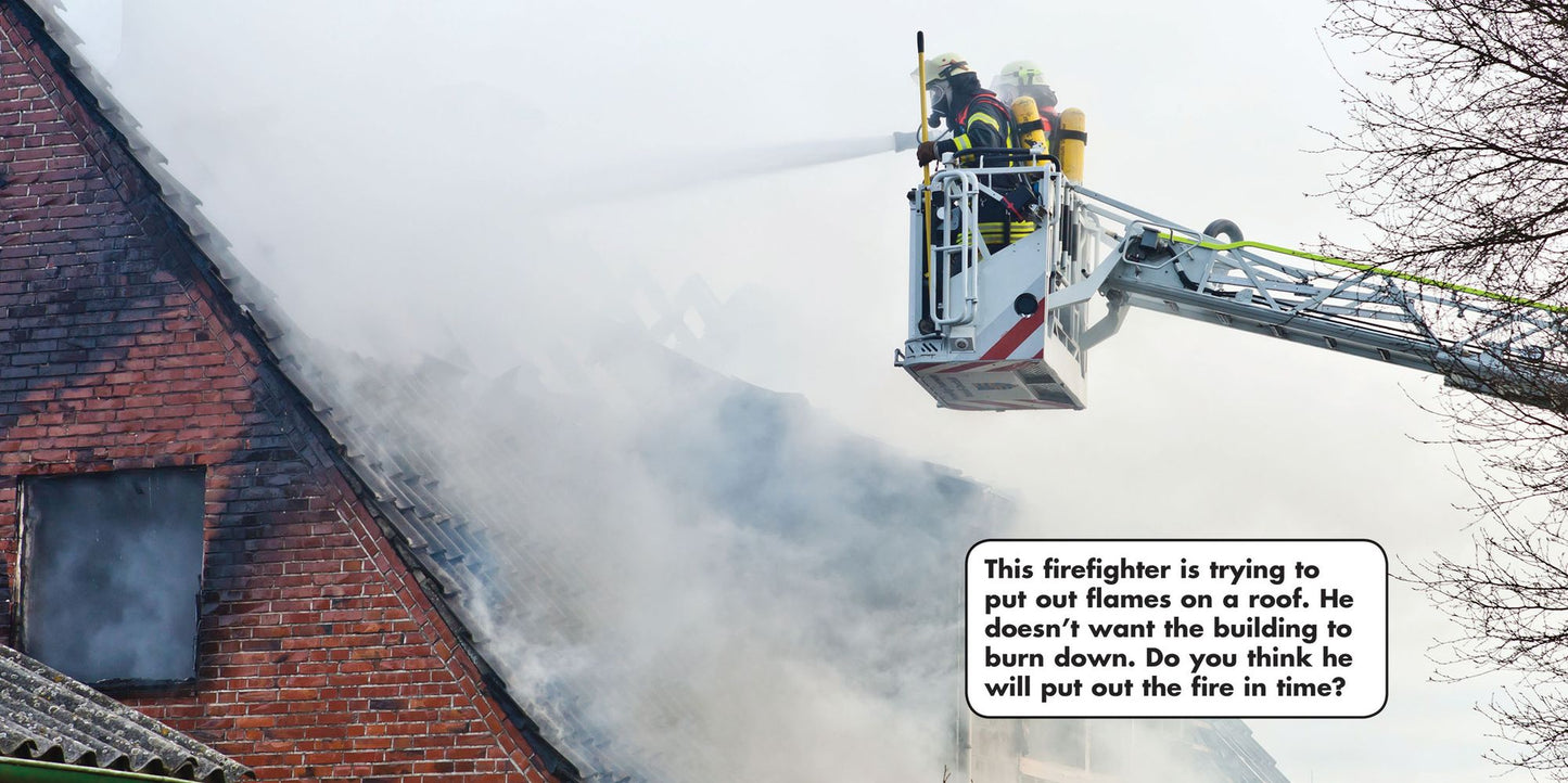I Want to Be a Firefighter