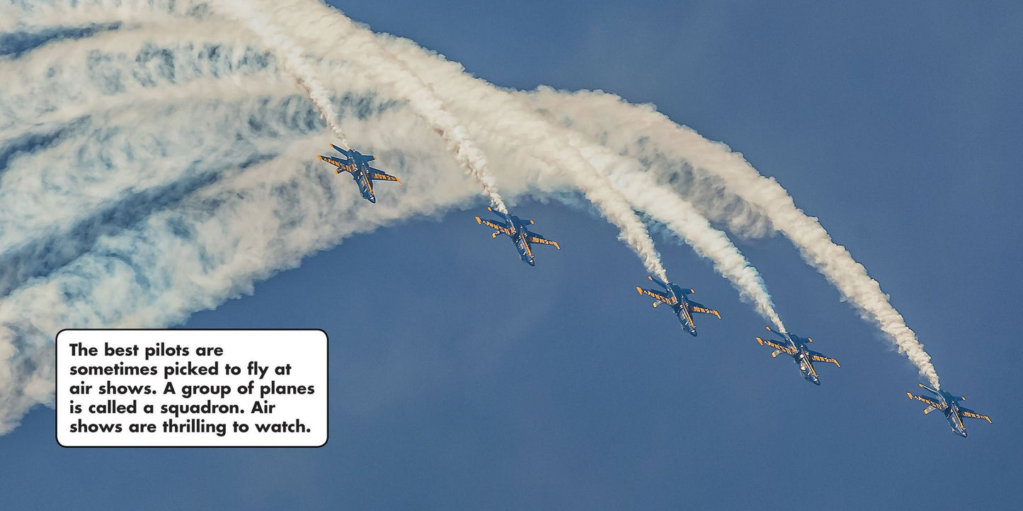 I Want to Be a Pilot
