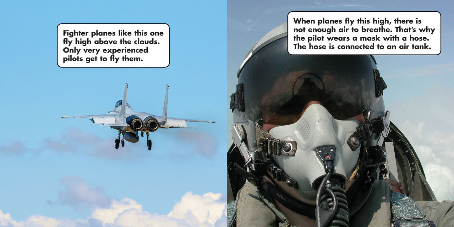I Want to Be a Pilot