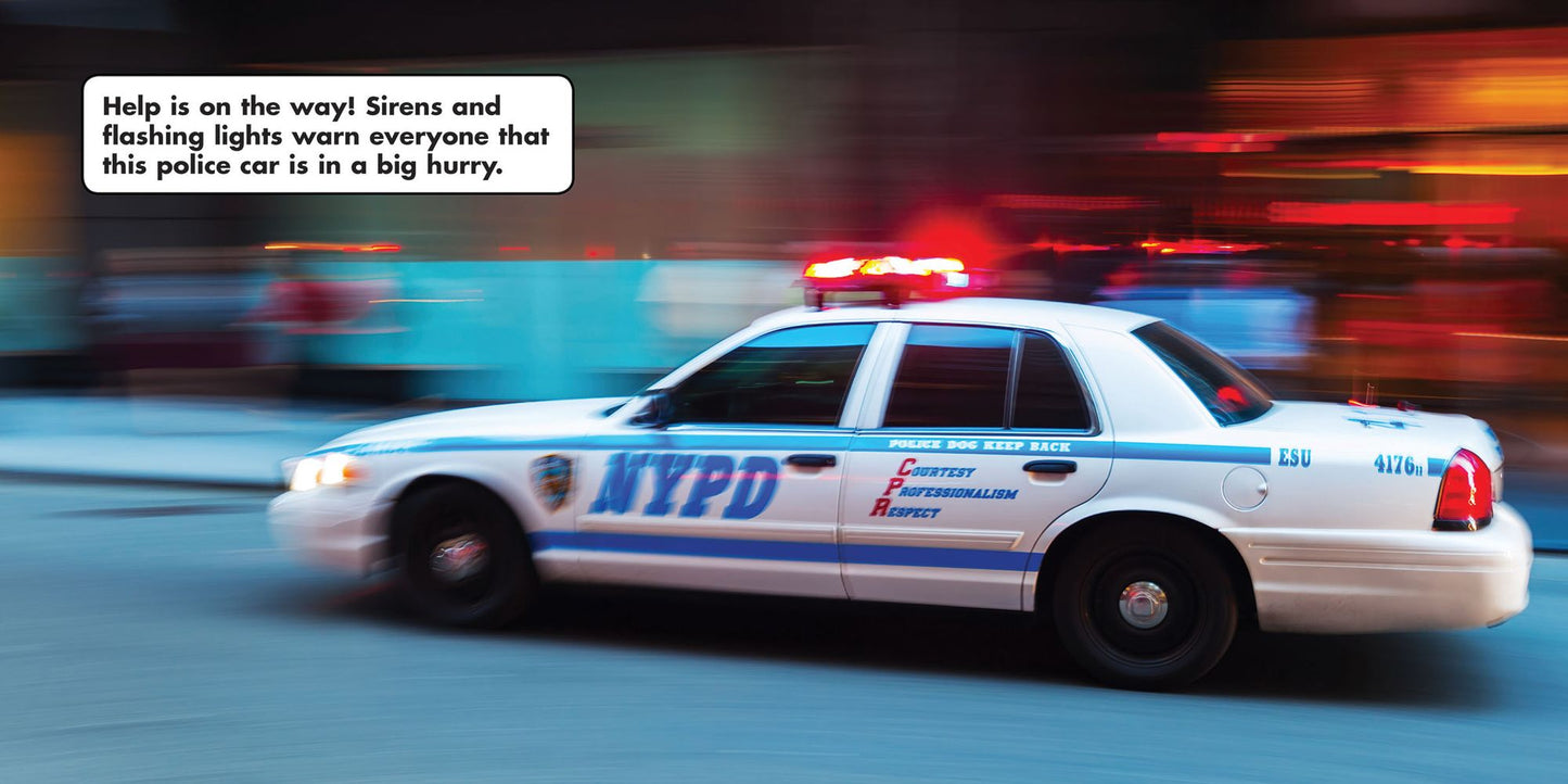 I Want to Be a Police Officer