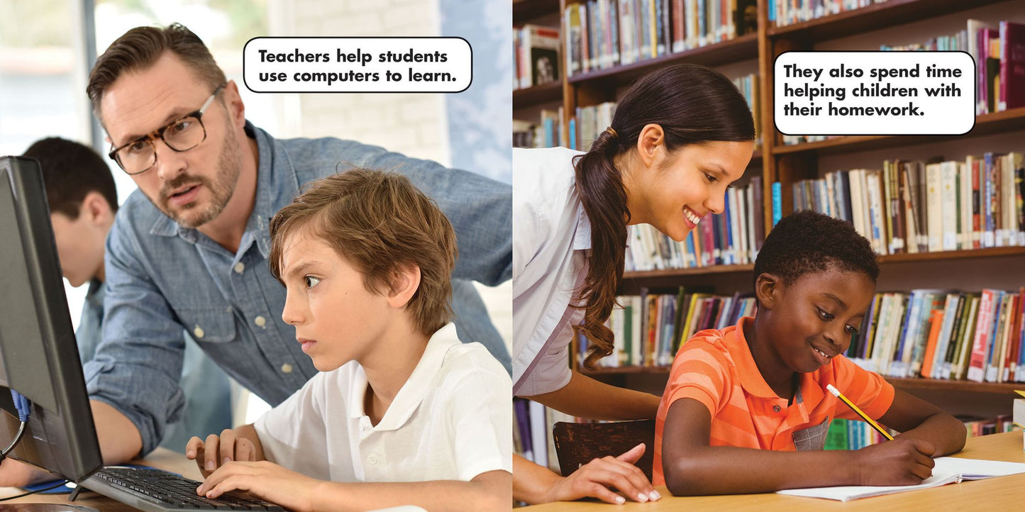 I Want to Be a Teacher