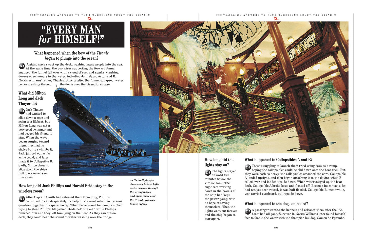 882 1/2 Amazing Answers to Your Questions About the Titanic
