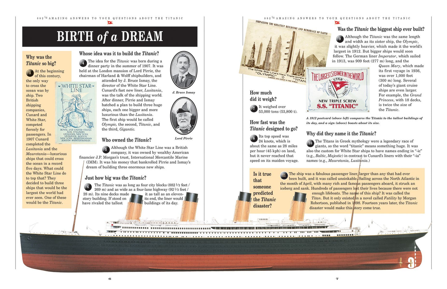 882 1/2 Amazing Answers to Your Questions About the Titanic