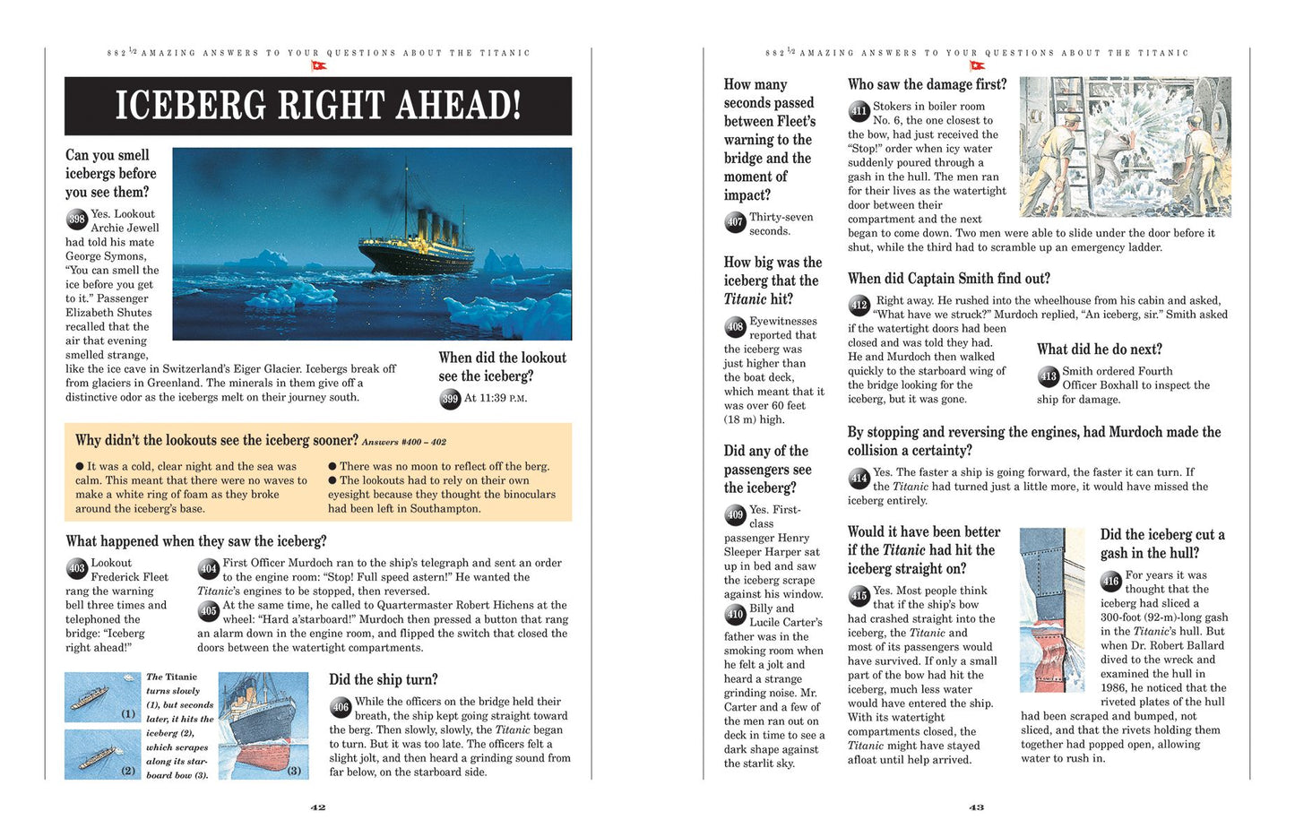 882 1/2 Amazing Answers to Your Questions About the Titanic