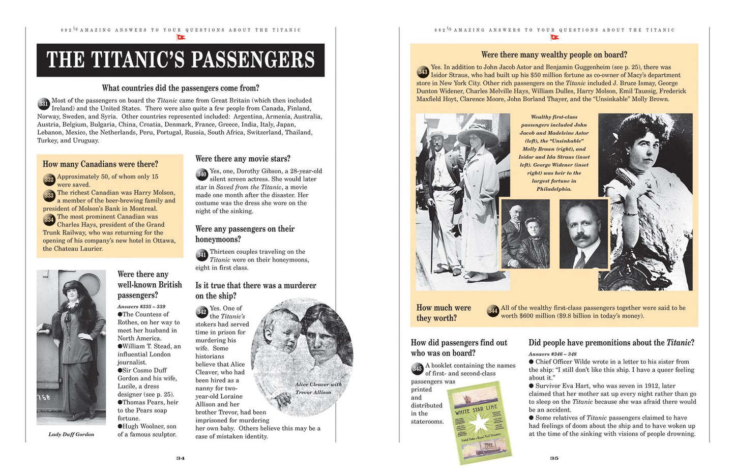 882 1/2 Amazing Answers to Your Questions About the Titanic